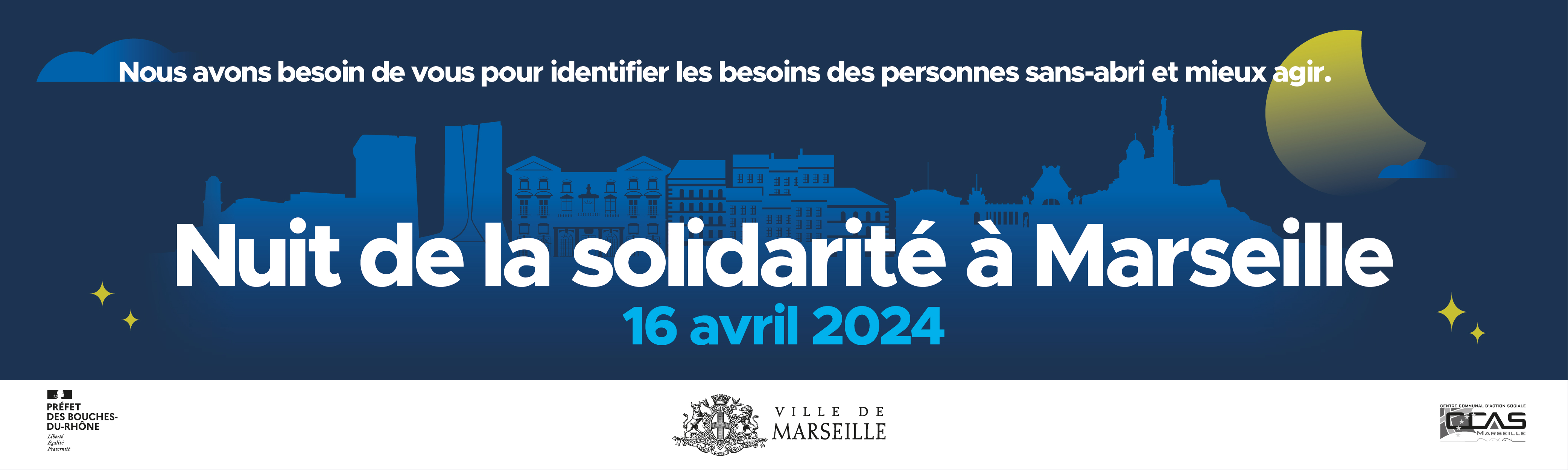 Nuit de la Solidarité - Ville de Marseille